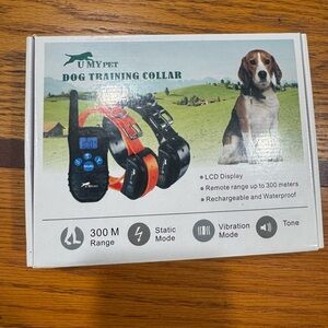 UMYPet Dog Training Collar Set